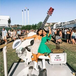 Princess Polly Teal Pleated Skirt